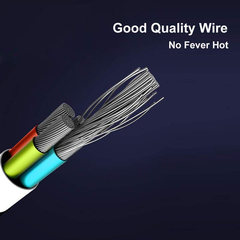 Superer 5Ft USB Type C Charger Cable Fit for Samsung Galaxy Tab A7 10.4" (2020)/Tab A7 Lite 8.7"/Tab A 8.4(2020)/Tab S6 Lite/Tab S7 S7+ Plus SM-T500/T307/T870/T970/p610 Tablet Power Adapter Cord - Image 5